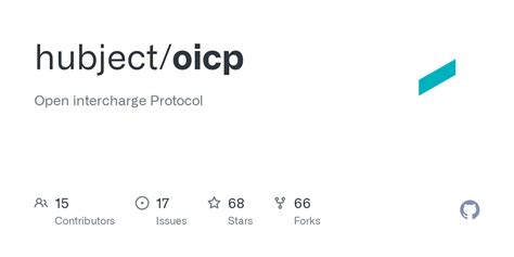 oicp version 6|GitHub .